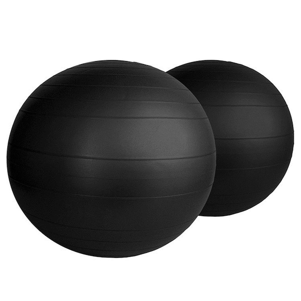 Aeromat 75 cm Fitness Ball, Black 38106 - main